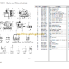 Komatsu PC220-8M0 SAA6D107E-1Q Parts Book