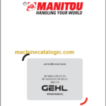Manitou MT 420 H 57K ST5 S1 Repair Manual