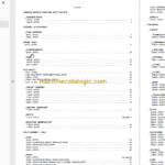 Manitou MT 1235 CP TURBO 10-10 ULTRA Parts Catalogue