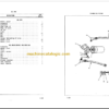 Komatsu D68E-1A D68P-1A Bulldozer Parts Book