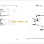 Komatsu D68E-1A D68P-1A Bulldozer Parts Book