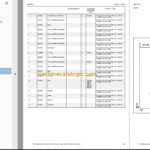 Manitou MT 1235 CP TURBO 10-10 ULTRA Parts Catalogue