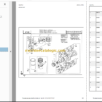 Manitou MT 1235 CP TURBO 10-10 ULTRA Parts Catalogue