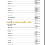 Komatsu WA380Z-6 Wheel Loader Parts Book