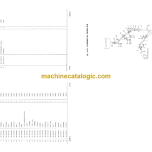 Komatsu W170-2 Wheel Loader Parts Book