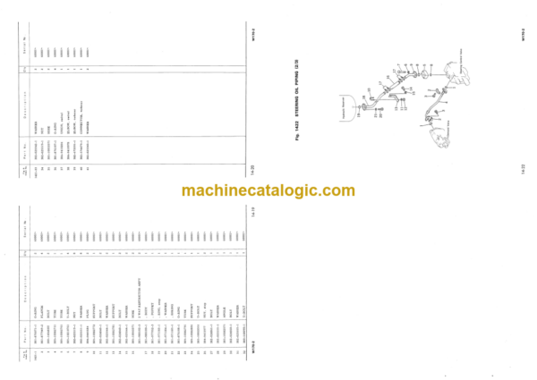 Komatsu W170-2 Wheel Loader Parts Catalog