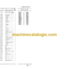 Komatsu FB10EX FB14EX FB15EX FB18EX-7 Parts Catalog