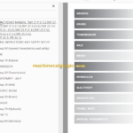 Manitou TMT 25I REPAIR MANUAL