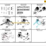 Manitou TMP55 PARTS MANUAL