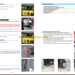 Manitou MT-X 1033 ST S1 AWP MINING OPERATOR'S MANUAL