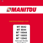 Manitou MT 6642 Service Manual