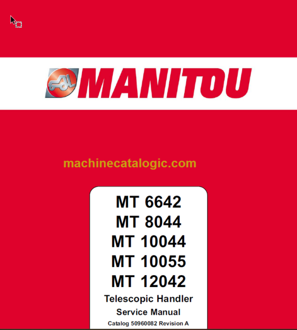 Manitou MT 6642 Service Manual