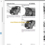 Manitou MT 6642 Service Manual