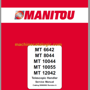 Manitou MT 8044 Service Manual