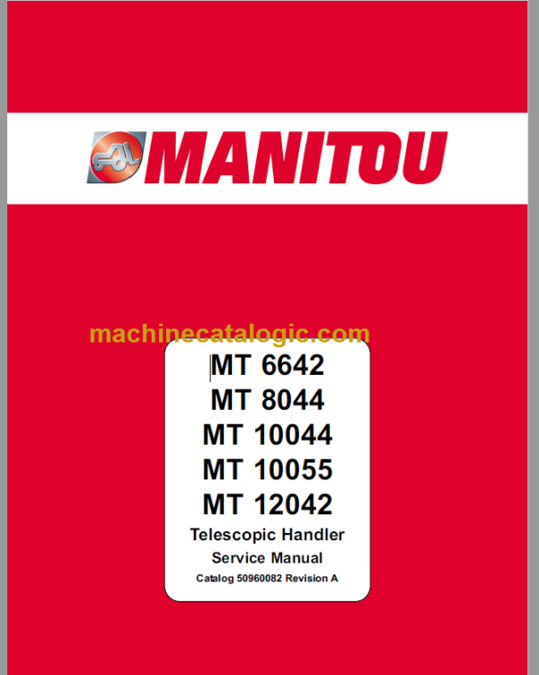 Manitou MT 8044 Service Manual