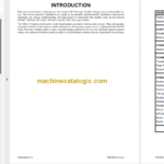 Manitou MT 8044 Service Manual