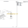 Komatsu WB93S-5 Parts Manual