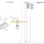 Komatsu WB93S-5 Parts Manual