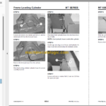 Manitou MT 8044 Service Manual