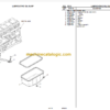 Komatsu WB93S-5 Parts Manual