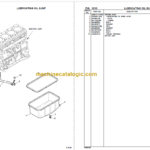 Komatsu WB93S-5 Parts Manual