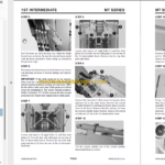Manitou MT 8044 Service Manual