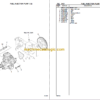 Komatsu WB93S-5 Parts Manual