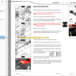 Manitou 160 ATJ EURO 3 Repair Manual