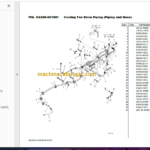 Komatsu WA380Z-6 Wheel Loader Parts Book
