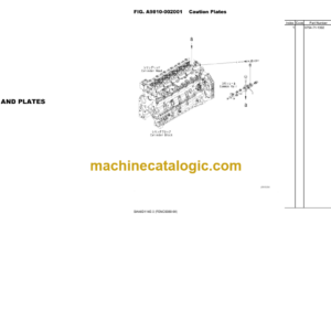 Komatsu PC300LC-8M0 Hydraulic Excavator Parts Book