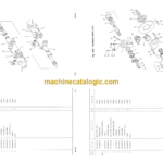 Komatsu W170-2 Wheel Loader Parts Catalog