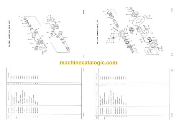 Komatsu W170-2 Wheel Loader Parts Catalog