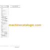 Komatsu FB10EX FB14EX FB15EX FB18EX-7 Parts Catalog