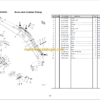 Komatsu PC210-10M0 PC201LC-10M0 Hydraulic Excavator Parts Book N730001- And Up