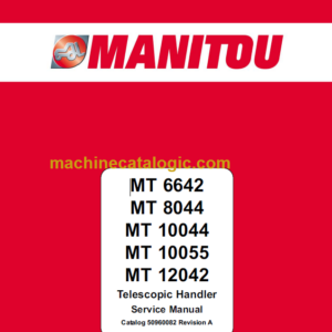 Manitou MT 10044 Service Manual