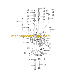 Komatsu D85E-SS-2 Parts Catalog