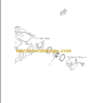 Komatsu PC100F-6Z SN J40001-UP Parts Book