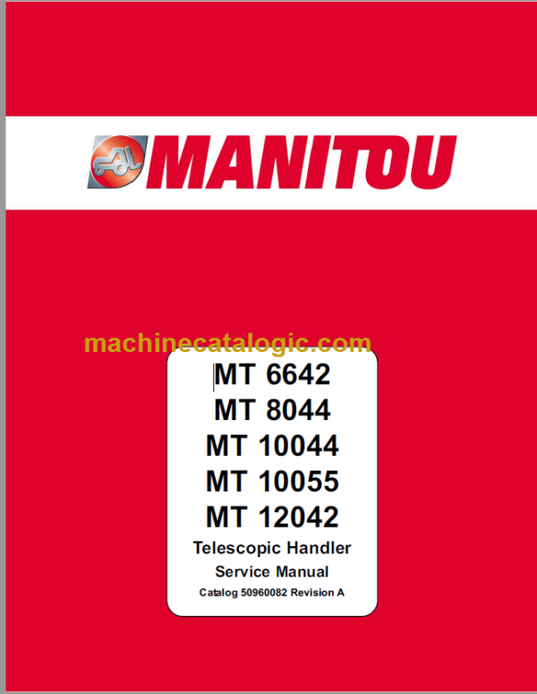 Manitou MT 10055 Service Manual