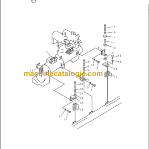 Komatsu S6D95L-1L SN 169575-UP Parts Catalog