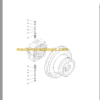 Komatsu PC200-7 SN J30001-UP Engine Parts Catalog