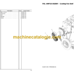 Komatsu PC300LC-8M0 Hydraulic Excavator Parts Book