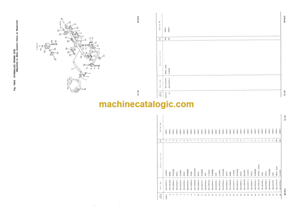 Komatsu W170-2 Wheel Loader Parts Catalog