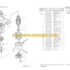 Komatsu FB10EX FB14EX FB15EX FB18EX-7 Parts Catalog