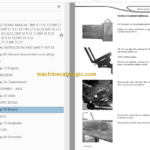 Manitou TMT 25I REPAIR MANUAL