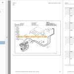 Manitou MT 1240 L TURBO S3 E2 Genuine Parts Catalogue