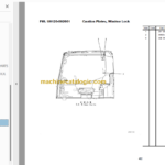 Komatsu PC210-10M0 PC201LC-10M0 Hydraulic Excavator Parts Book N730001- And Up