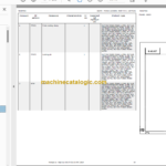 Manitou MT 928 Parts Catalogue