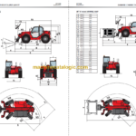 Manitou MT-X 1030 S S1 MINING Repair Manual