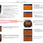 Manitou MT-X 1030S MINING AWP Repair Manual