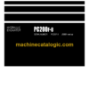 Komatsu PC200F-8 Hydraulic Excavator Parts Catalog
